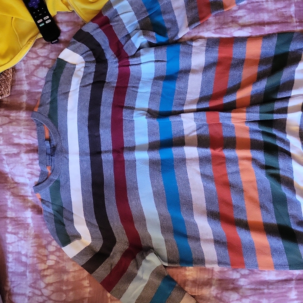 Mens stripped sweater